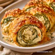 Zucchini Rollatini with Ricotta
