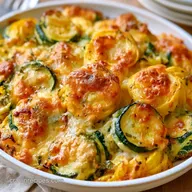 Zucchini Squash Casserole in 45 Minutes