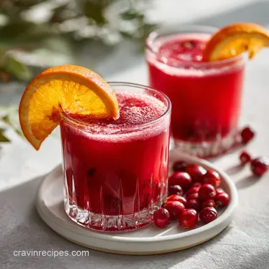 Christmas Punch Recipe in 10 Minutes Recipe Card