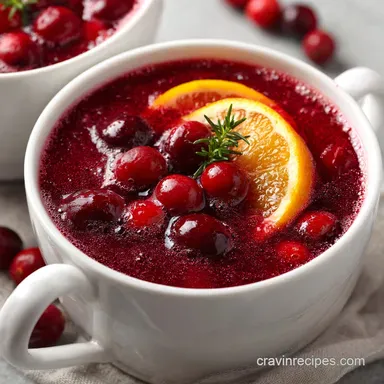 Christmas Punch Recipe in 10 Minutes