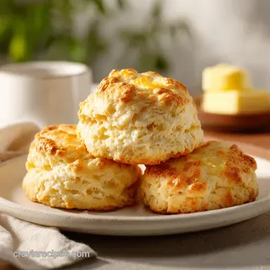 3 Ingredient Biscuit Recipe with Buttermilk: 22 Min Recipe Card