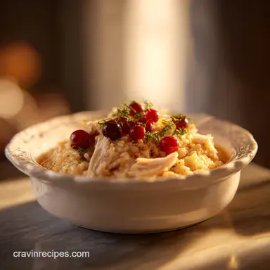 5 Ingredient Souper Rice with Chicken for 4 Servings Recipe Card