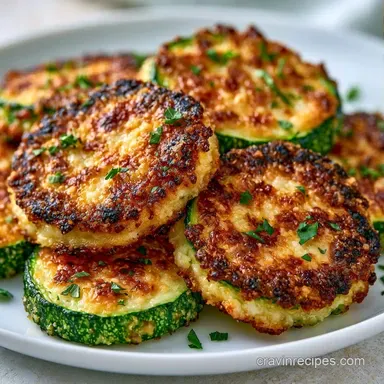 Zucchini in Air Fryer No Breading: Crispy Recipe Card