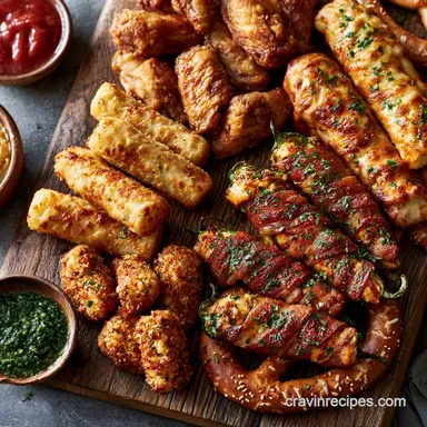 Easy Air Fryer Snack Recipes for Parties