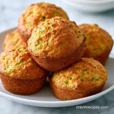 Zucchini Muffins with Almond Flour