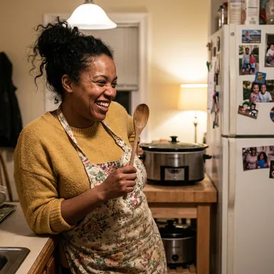 Photo of Amara Lewis - Hearty Comfort Dinners & Soul-Warming Family Meals