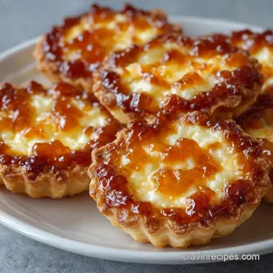 Apricot Gruyere Pastry Bites in 25 Min