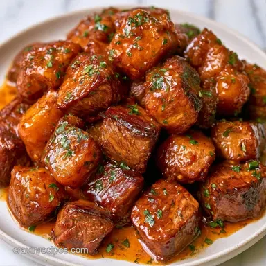 Asian Steak Bites in 20 Minutes Recipe Card