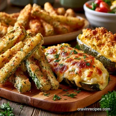 16 Baked Zucchini Recipes: Casseroles, Boats & Chips