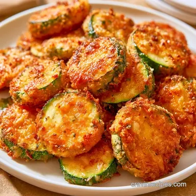 Baked Zucchini Slices with Parmesan Recipe Card