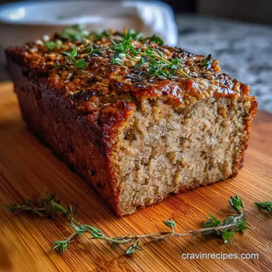 Best Homemade Meatloaf Recipe: Oven-Only Tender Loaf Recipe Card