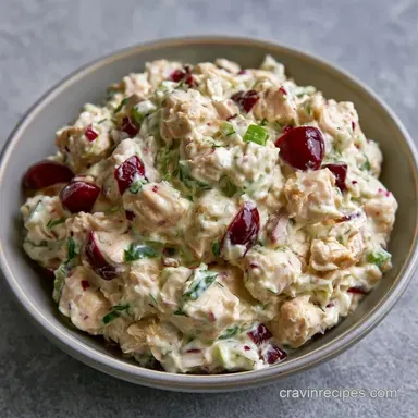 Best Mayonnaise Chicken Salad in 25 Min Recipe Card