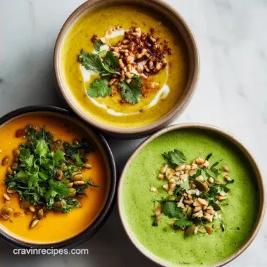 20 Easy Blended Soup Recipes for Cozy Dinners