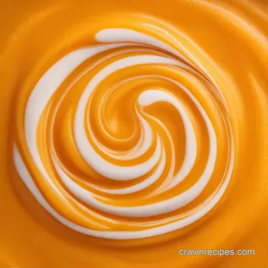Blender Butternut Squash Soup: Roasted Recipe Card