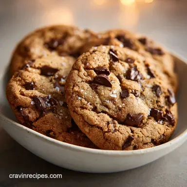 Chocolate Chip Cookies with Brown Butter in 25 Minutes Recipe Card