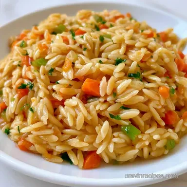 Creamy Chicken Bone Broth Orzo One-Pot