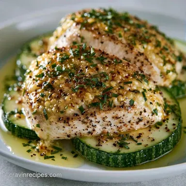 Chicken Zucchini Casserole: Creamy Recipe Card