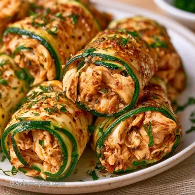 Chicken Zucchini Enchiladas for 6 Recipe Card