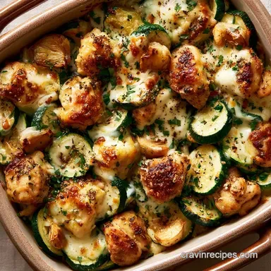 Simple Chicken and Zucchini Recipes for Dinner