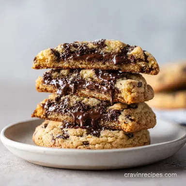Chocolate Chip Cookie Delight in 37 Minutes