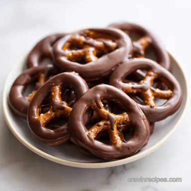 Chocolate Covered Pretzels in 45 Minutes Recipe Card