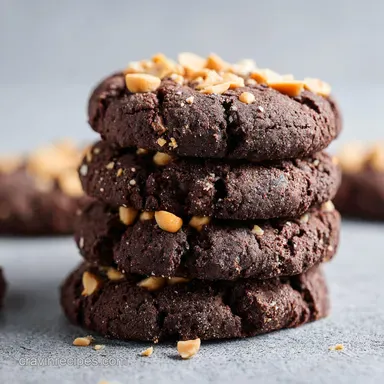 Chocolate Peanut Butter Cookies for 24 Servings
