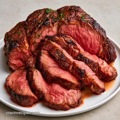 Chuck Eye Steak Roast for 6 Servings Recipe Card