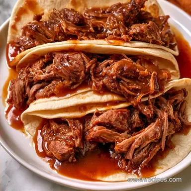 Slow-Cooked Chuck Steak Tacos