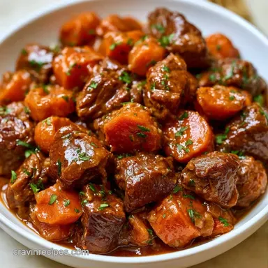 Chuck Tender Steak Slow Cooker for 6 Recipe Card