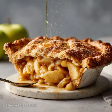 Classic Apple Pie Recipe Easy and Homemade for 8 Servings