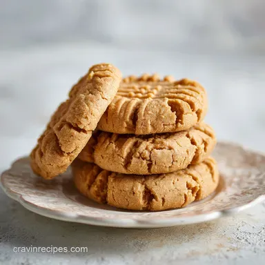 Peanut Butter Cookies in 20 Minutes with Classic Soft Texture Recipe Card