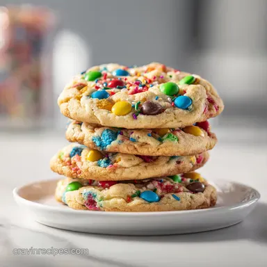 Cookie Monster Cookies Recipe for 24 Yield Recipe Card