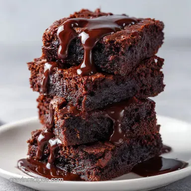 Cottage Cheese Brownies in 30 Minutes Recipe Card