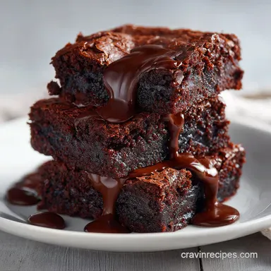 Cottage Cheese Brownies in 30 Minutes