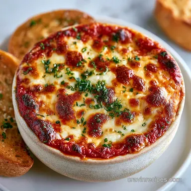 Cottage Cheese Pizza Bowl: 20 Minutes Recipe Card