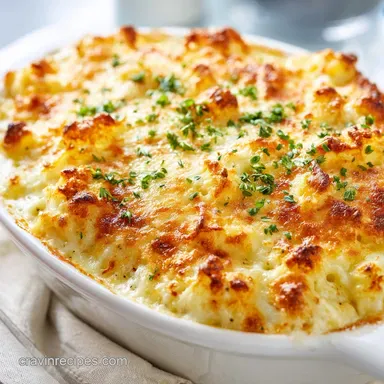 Cottage Cheese Protein Pasta Bake Meal Prep Recipe Card