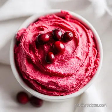 Cranberry Honey Butter in 10 Minutes: Silky and Tangy Spread Recipe Card