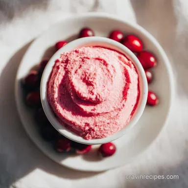 Cranberry Honey Butter in 10 Minutes: Silky and Tangy Spread