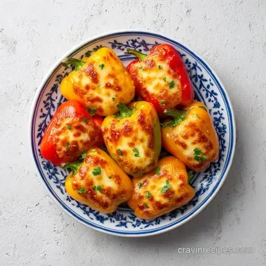 Cream Cheese Stuffed Peppers: Party-Ready