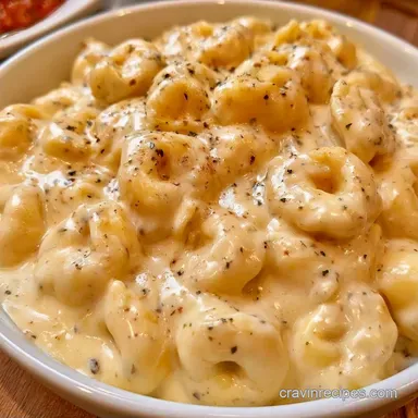 Cream Cheese Tortellini in 20 Minutes