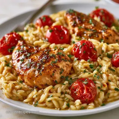 Boursin Orzo: One-Pot and Creamy Recipe Card