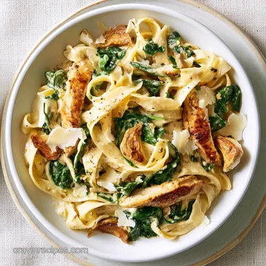 Easy Creamy Chicken Pasta Recipes for Weeknight Dinners