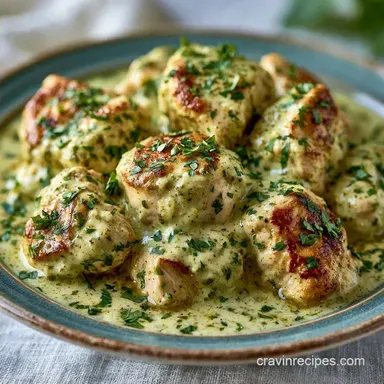 Creamy Instant Pot Chicken Poblano
