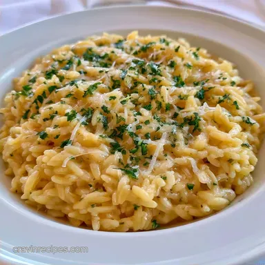 Orzo Side Dish in 20 Minutes