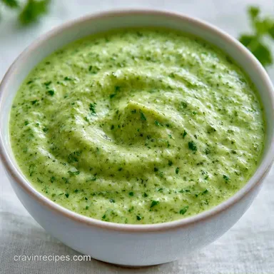 Creamy Poblano Sauce for Tacos (1h 20m) Recipe Card