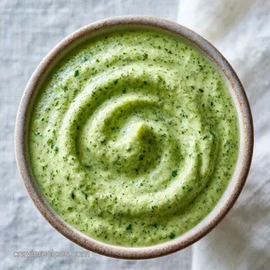 Creamy Poblano Sauce for Tacos (1h 20m)