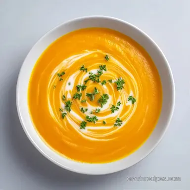 Creamy Pureed Veggie Soup in 35 Minutes Recipe Card