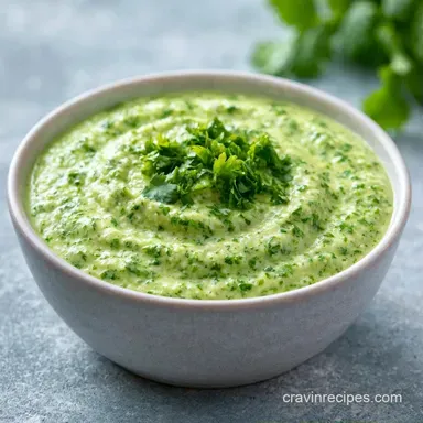 Creamy Roasted Poblano Sauce for 6 Recipe Card