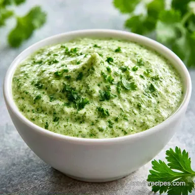 Creamy Roasted Poblano Sauce for 6