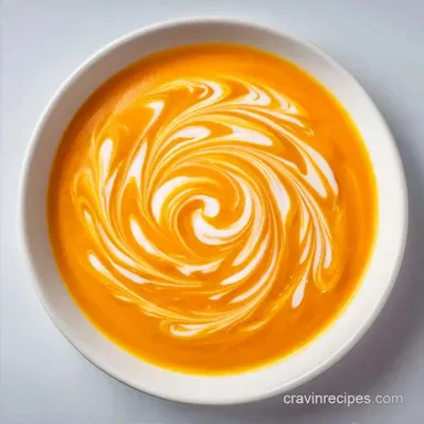 Creamy Thai Squash Soup for 4 Servings